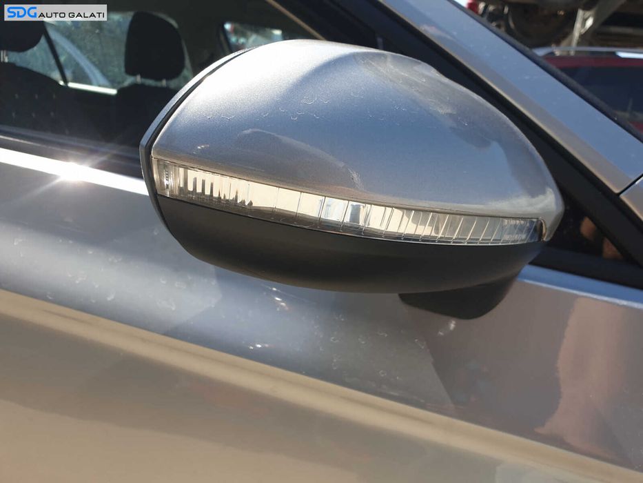 Oglinda Electrica Dreapta cu Incalzire FARA Pliere Rabatare Volkswagen Passat B8 2015 - 2020 Culoare LB7W [K4691]