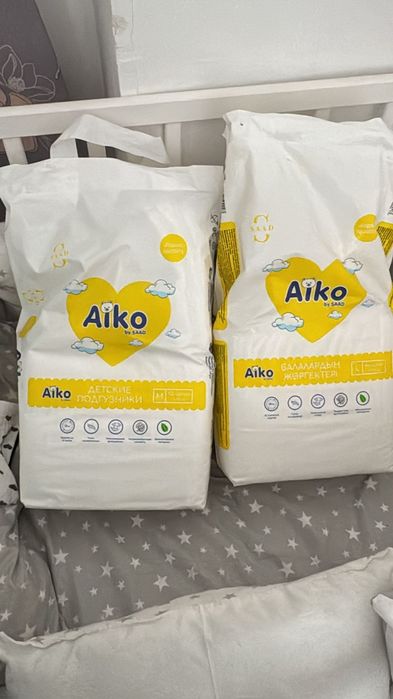 Подгузники Aiko новые