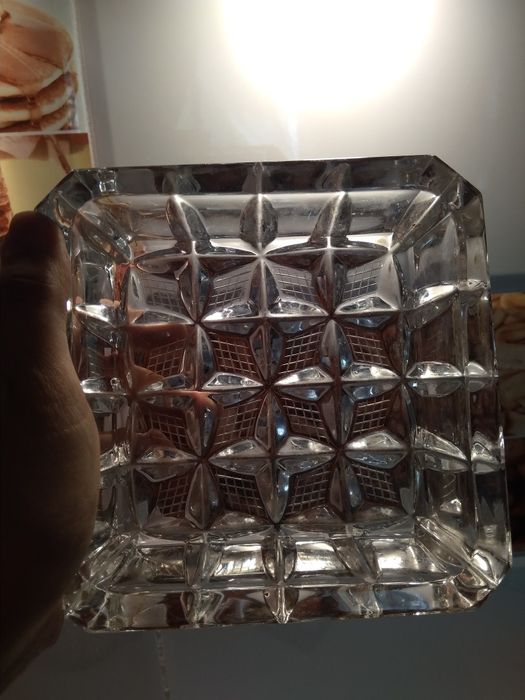 Бу хрусталь в идеальном состоянии