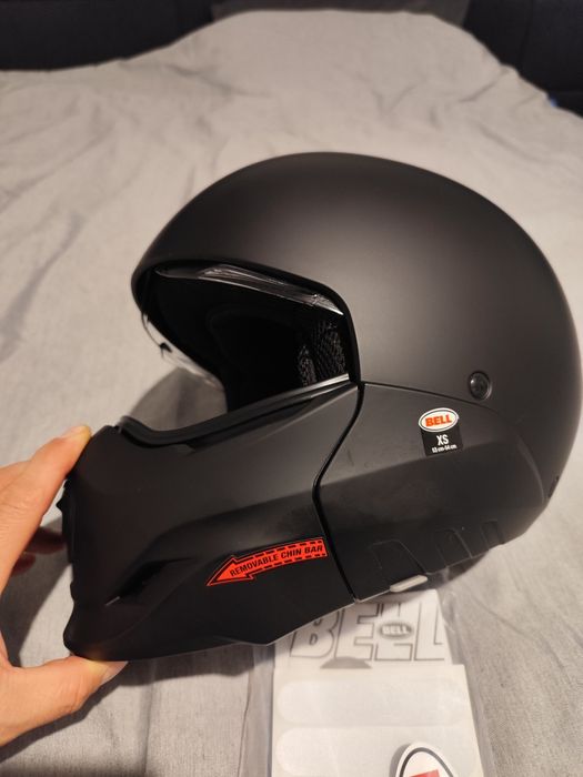 Casca moto Bell Broozer xs