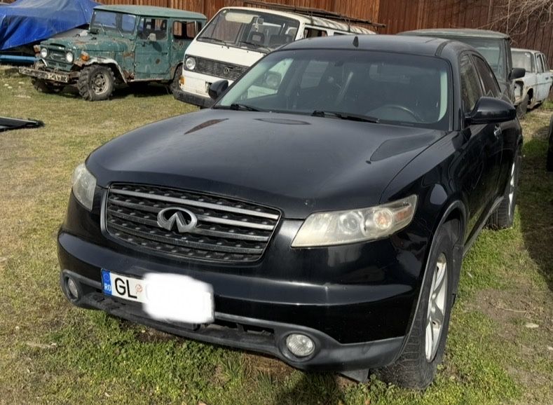 Dezmembrez infiniti fx45 2005