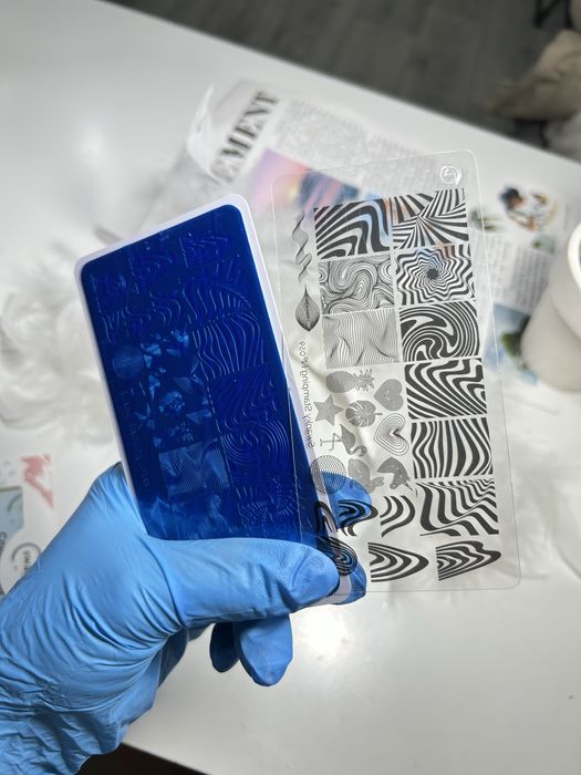 Пластины для стемпинга