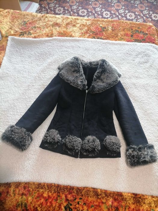 Дамско палто/кожухче размер М