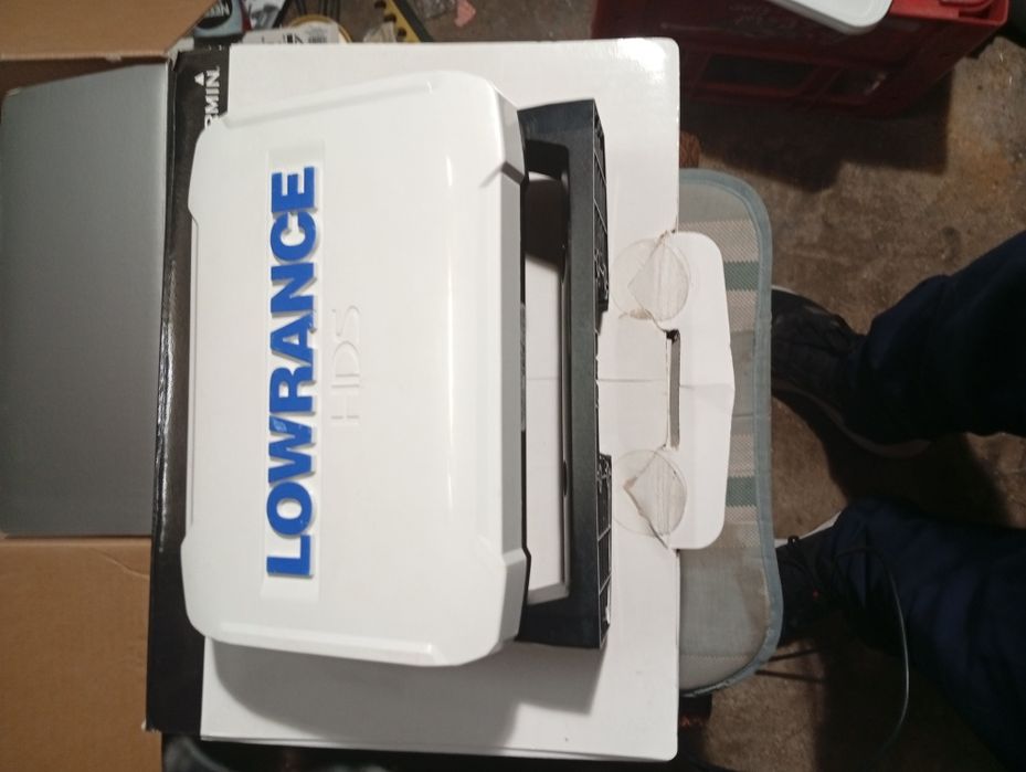 Сонар LOWRANCE hds 7 генерация 3