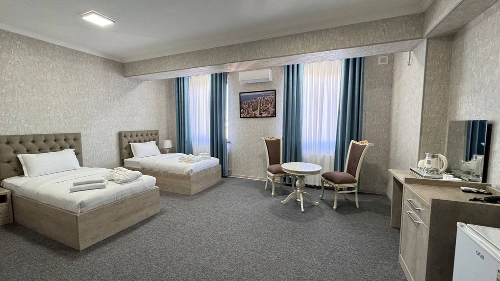 Гостиница в центре города