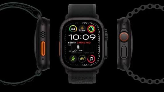 Apple Watch Ultra 3 Black Ocean