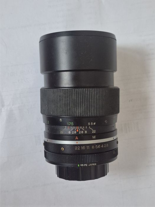 Obiectiv foto 135 mm filet m42