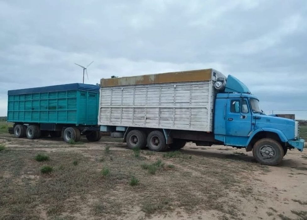 Прицеп, контейнер