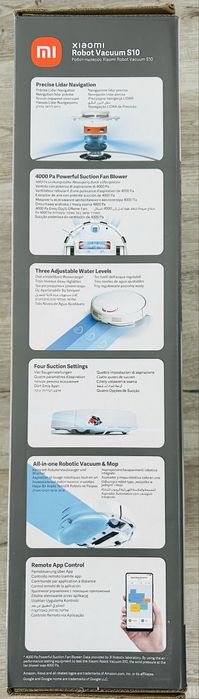 Robot de aspirare Xiaomi S10