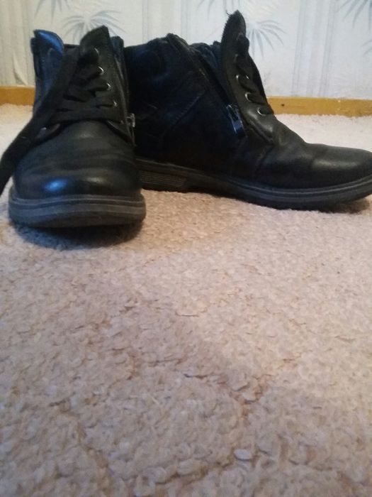 Осенние сапоги для мальчика