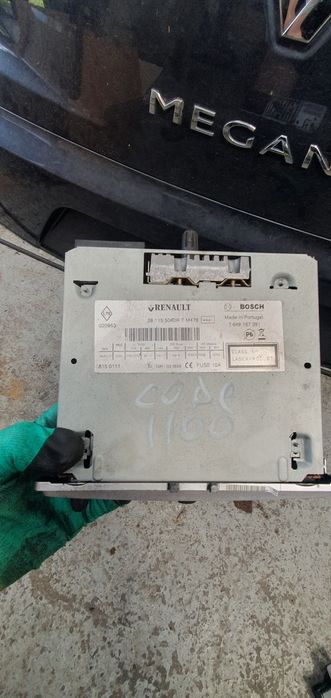 Cd player megane 3 1.5 dci an 2012 28 115 5040R
