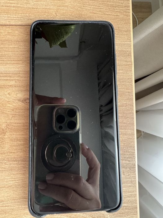 Telefon Samsung Galaxy S20 Plus 5G Black cu husa din piele