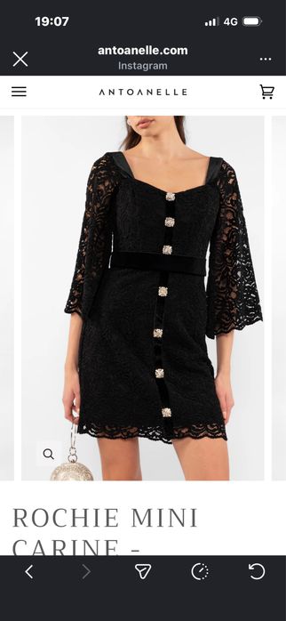 Rochie Antoanelle