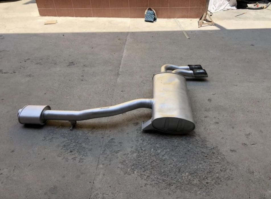 Генерация с два накрайнкика от BMW X4 F26