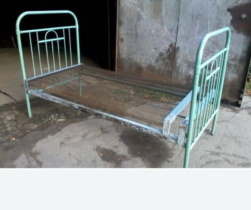 Кровать советский