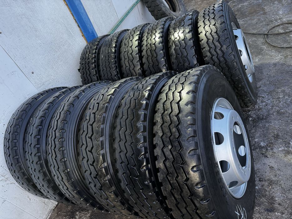 Грузовые б/у шины
