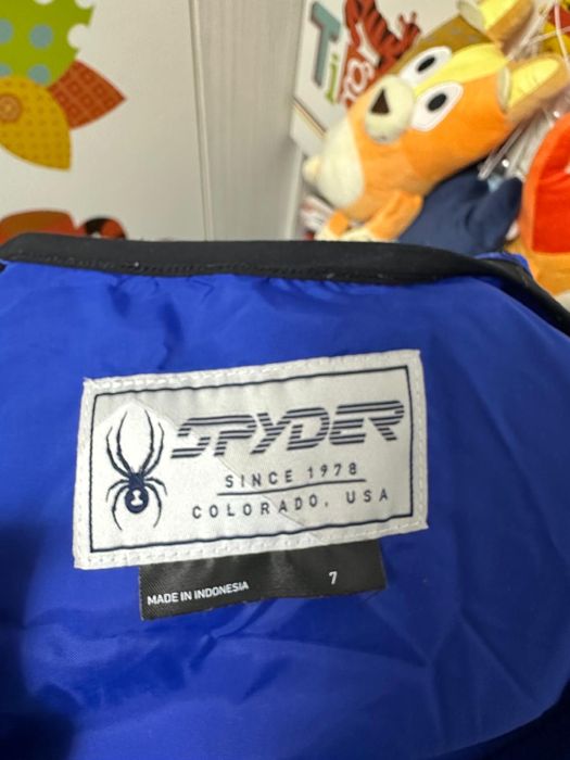 Costum ski spyder copii