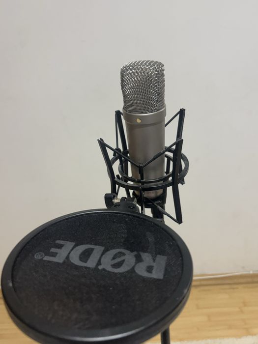 Microfon studio rode nt1