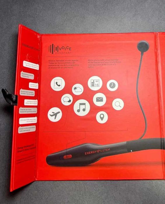 Căști Energy Neckband BT Smart 5 - Bluetooth - Earbuds - Negru