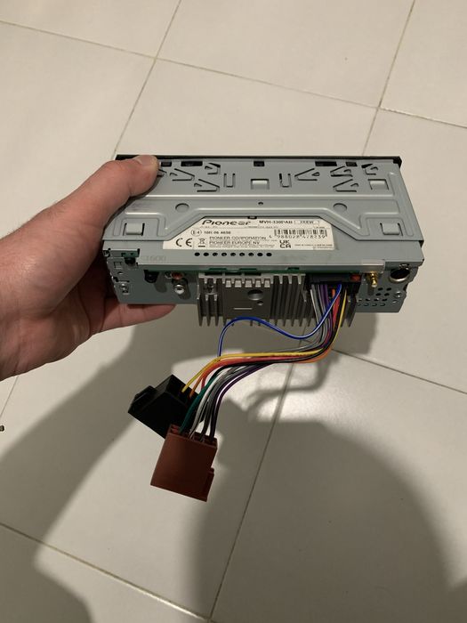 Авто радио Pioneer Bluetooth