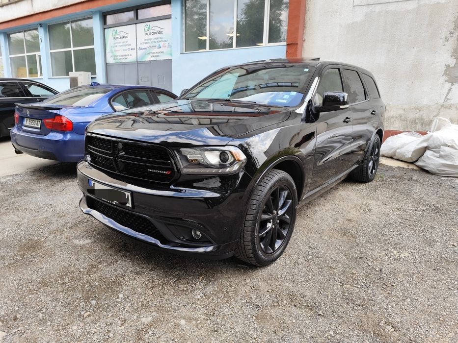 Предна броня с решетка dodge durango
