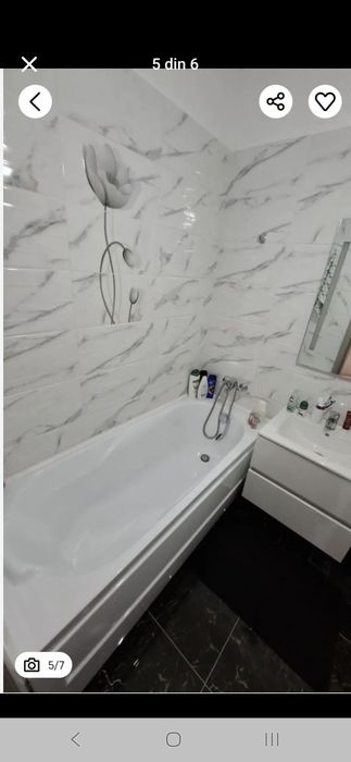 Inchiriez apartament nou cu 2 camere