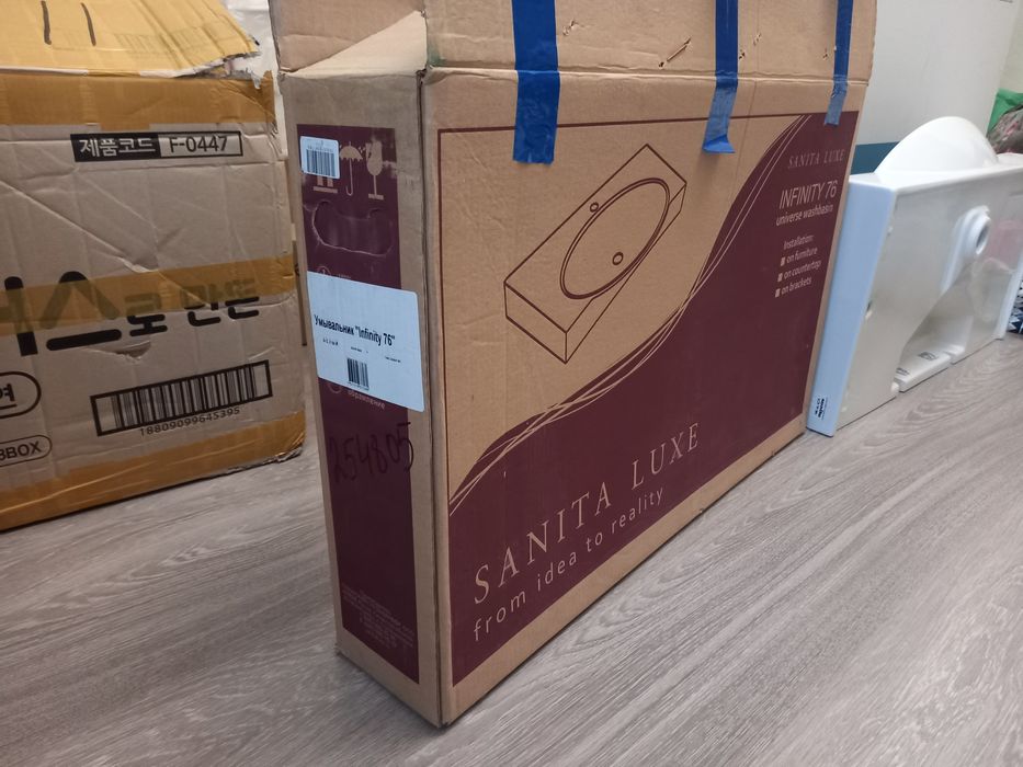 Раковина Sanita de lux