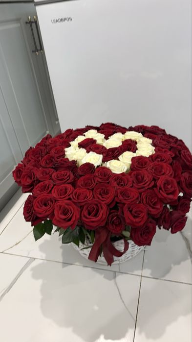 Цветы свежие Алматы