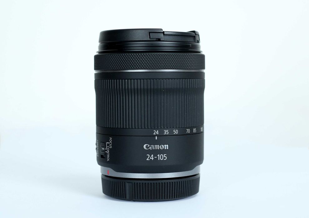 Sony 50mm F1.8 + Canon 24-105mm F4 Mirrorless