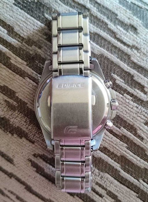 Ceas Casio Edifice Premium Solar Chronograph, cod model EFS-S510D-1AVUEF
