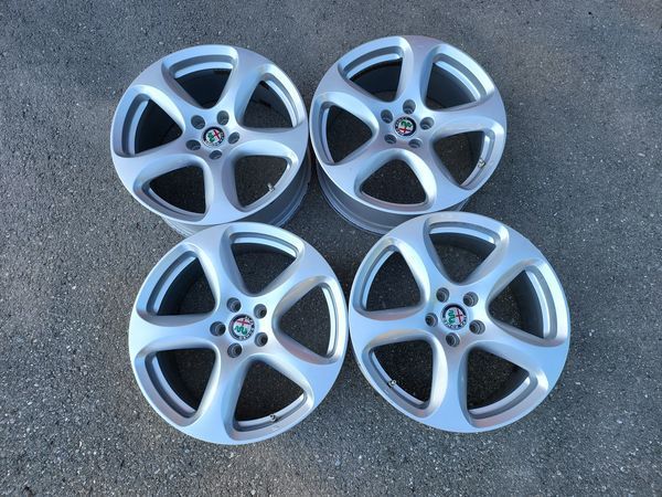 18цола Alfa Romeo,Алфа Ромео 5x110 4бр