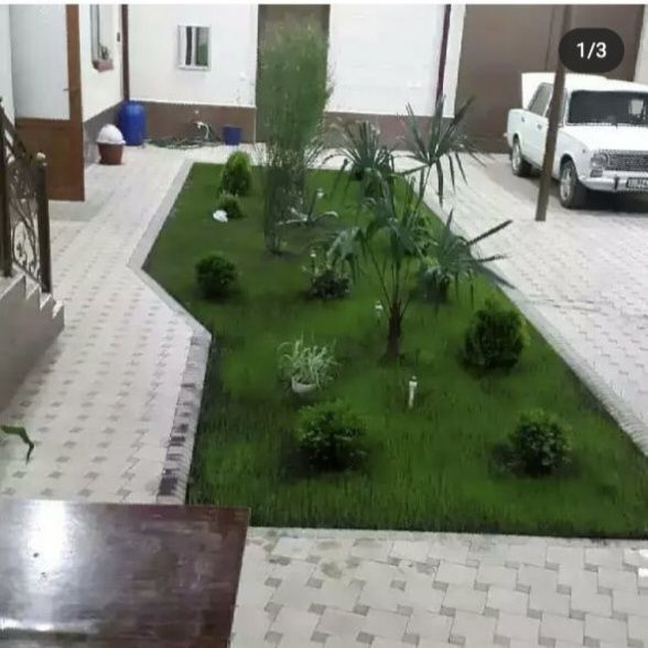 3 сотик тайёр ҳовли