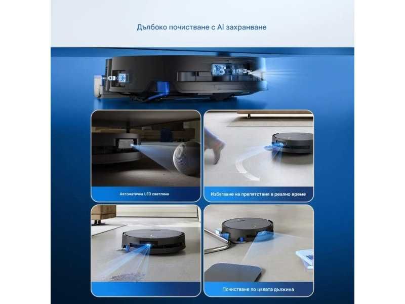Робот Прахосмукачка ECOVACS DEEBOT X9 PRO OMNI, 16 600 Pa