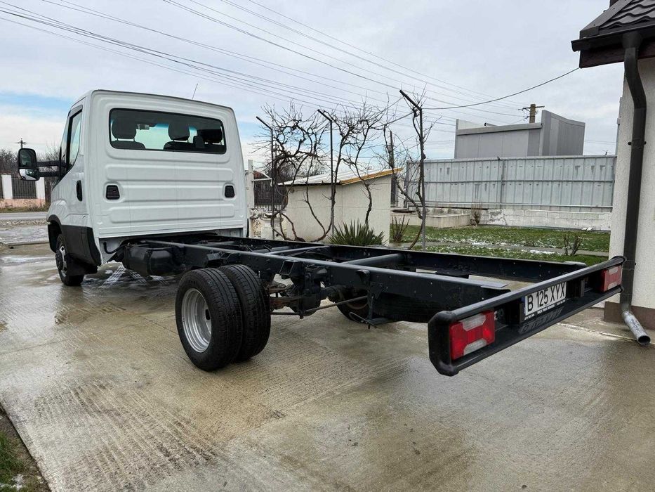 Iveco Daily an fabricatie 2019