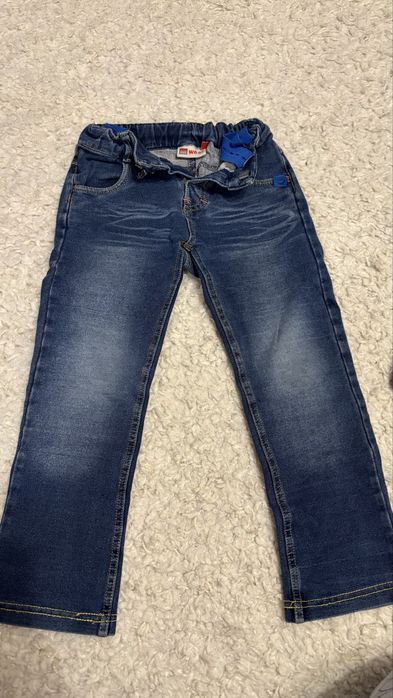 Лот дрехи за момче 110см