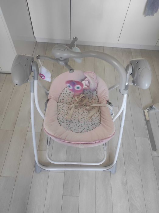 Електрическа бебешка люлка