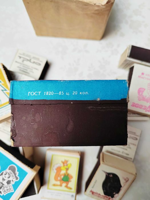 Спички скрепки кнопки книги СССР