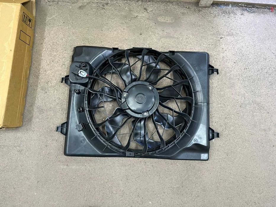 Диффузор на Хендай Соната 2014- / Оптима 2014- / Hyundai Sonata 2020