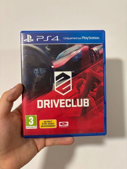 Drive Club Mașini Curse  joc PS4 PS5 Playstation 4