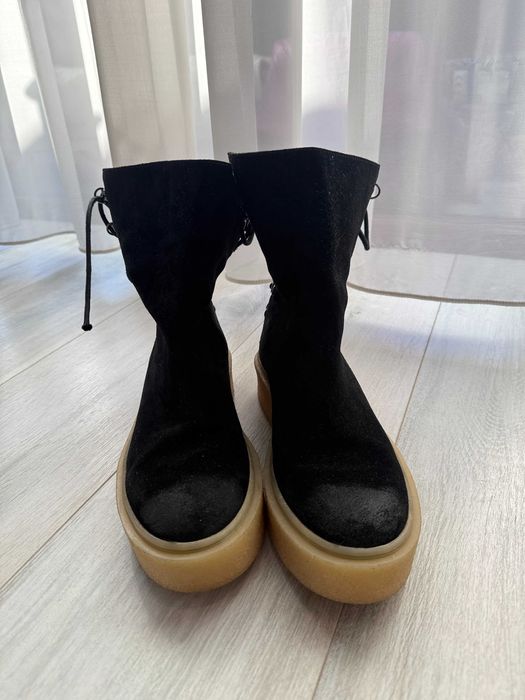 Ghete Musette dama 37 piele