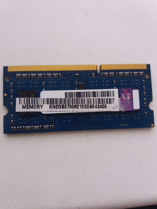ddr 3  2Gb для  ноутбука