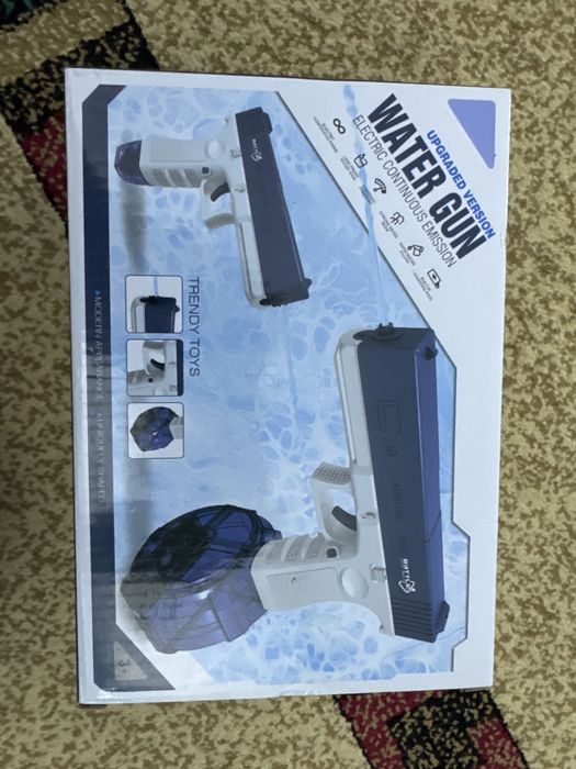 Воденные пистолеты электронные