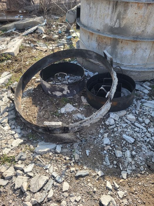 Форма для колец 1м.