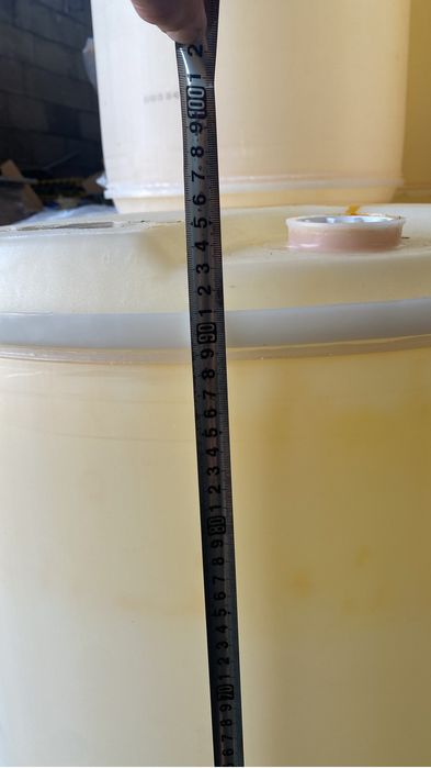 Пластиковые бочки