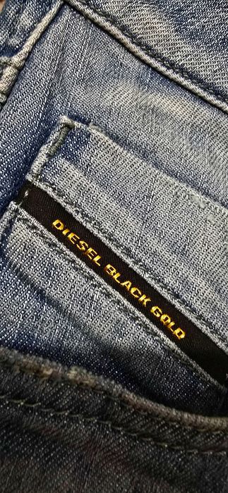 Diesel black gold S-дамски дънки (10-49)