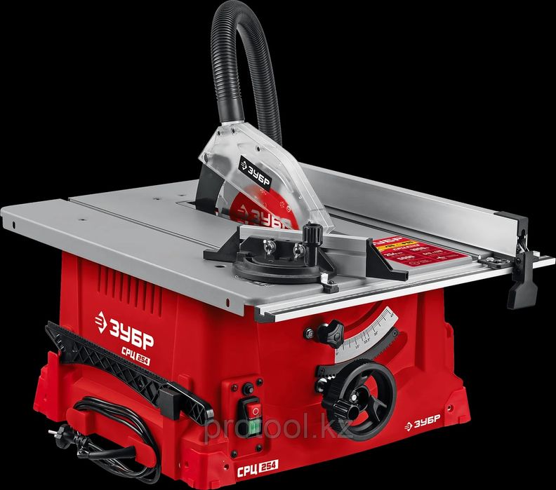 Описаниераспиловочный станок ЗУБР СРЦ-254с
Настольный распиловочный ст