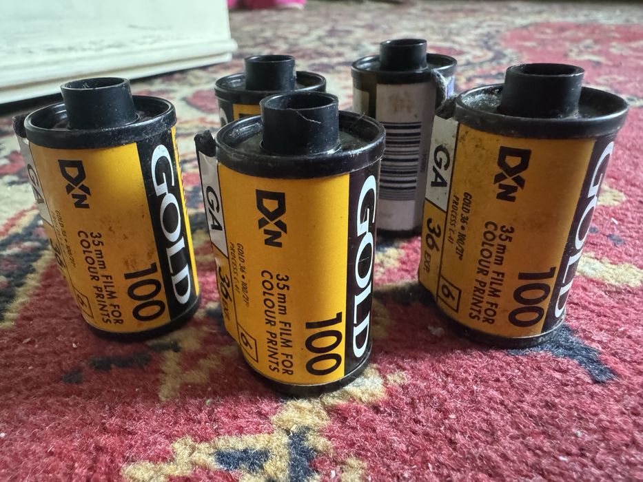 Продам новую фотопленку Kodak