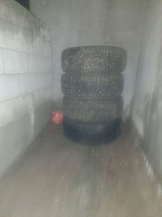 Диски вместе с шинами,зима.255/65/17