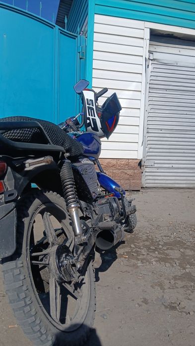 Продам альфу 110 с документами на 49 куб