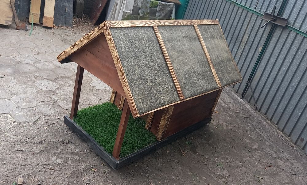 Будка для собаки тёплая